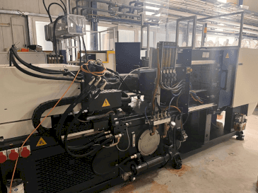 Prikaz  stroja HAITIAN MA900 II eco  sprijeda