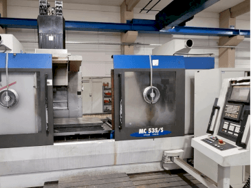 Prikaz stroja STAMA MC 535 sprijeda
