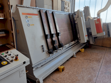 Prikaz  stroja TECNOTEAM TECNOFLEX  sprijeda