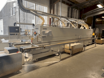 Prikaz  stroja IMA Novimat/Contour/I/G80/700/R3+  sprijeda