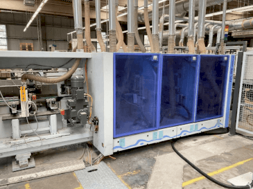 Prikaz  stroja HOMAG PROFI FPL 525/6/04/PW/V LVT Profiling System  sprijeda