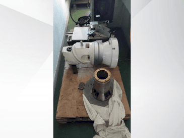 Prikaz  stroja MICROCUT HBM-4  sprijeda