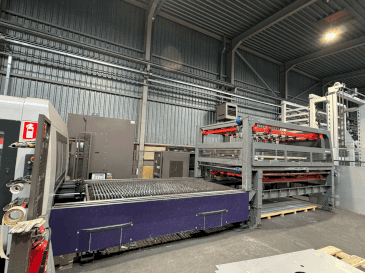 Prikaz  stroja Bystronic ByTrans 3015 Standard  sprijeda