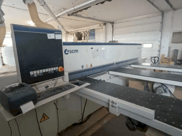 Prikaz  stroja SCM SIGMA PRIMA 67  sprijeda