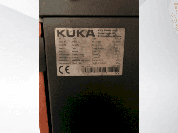 Prikaz stroja KUKA KR 90 R2700 pro sprijeda