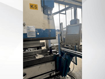 Prikaz  stroja EHT EHPS 20-35  sprijeda