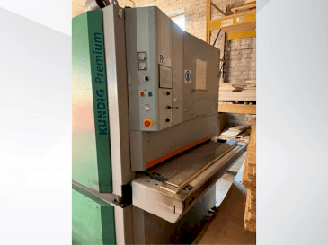 Prikaz  stroja Kundig Premium-2 1100-RE  sprijeda