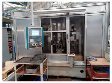 Prikaz  stroja KADIA 2PH 60/250R  sprijeda