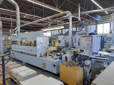 Prikaz  stroja HOMAG Optimat KL 78/A20/S2/Z  sprijeda