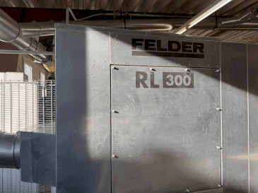 Prikaz  stroja FELDER FELDER RL 300  sprijeda