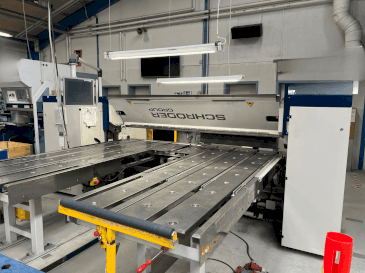 Prikaz  stroja SCHRODER-FASTI PowerBend Professional 2500/4,0 UD  sprijeda