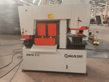Prikaz stroja HILALSAN HKM-115 sprijeda
