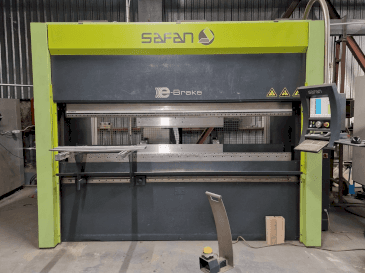 Prikaz  stroja Safan E-Brake 80-2550-Ts3 Cnc  sprijeda