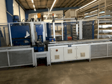 Prikaz  stroja PETIG RPS-320 TWIN 3000 (2011)  sprijeda