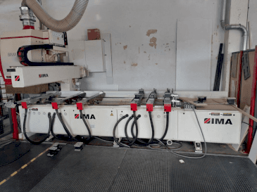Prikaz  stroja IMA BIMA 310 120/300  sprijeda