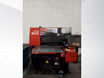 Prikaz  stroja AMADA CTS-900  sprijeda