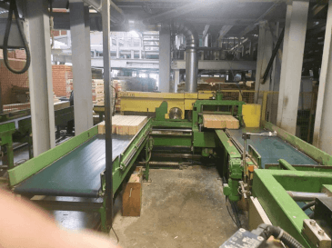 Prikaz  stroja Grecon Dimter FDL-F 205/600/500  sprijeda