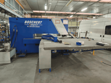 Prikaz  stroja BOSCHERT Compact 1250 Rota  sprijeda