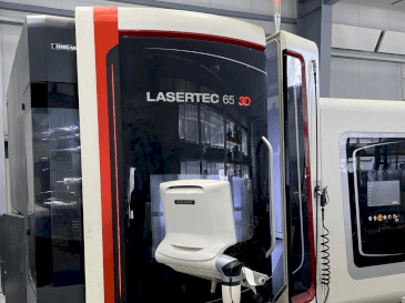 Prikaz stroja DMG MORI LASERTEC 65 3D Hybrid sprijeda