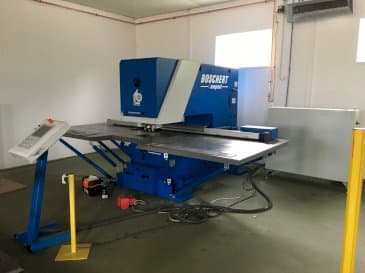 Prikaz  stroja BOSCHERT Compact 750  sprijeda
