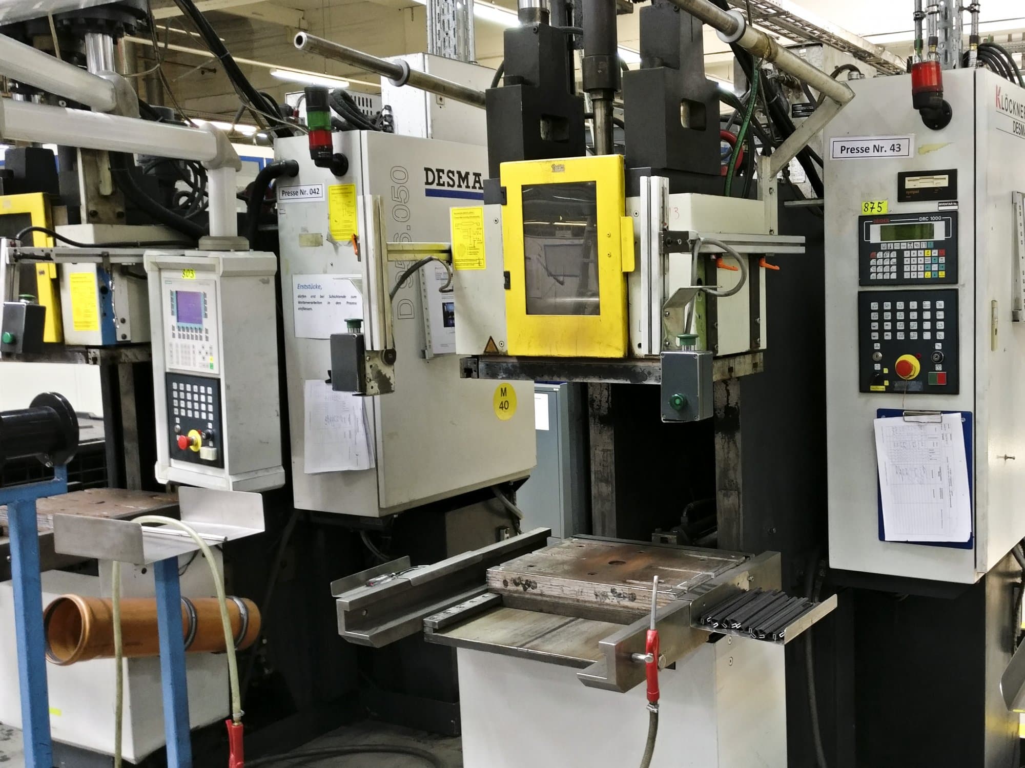 Prikaz  stroja Kloeckner Desma 956.050 zdesna