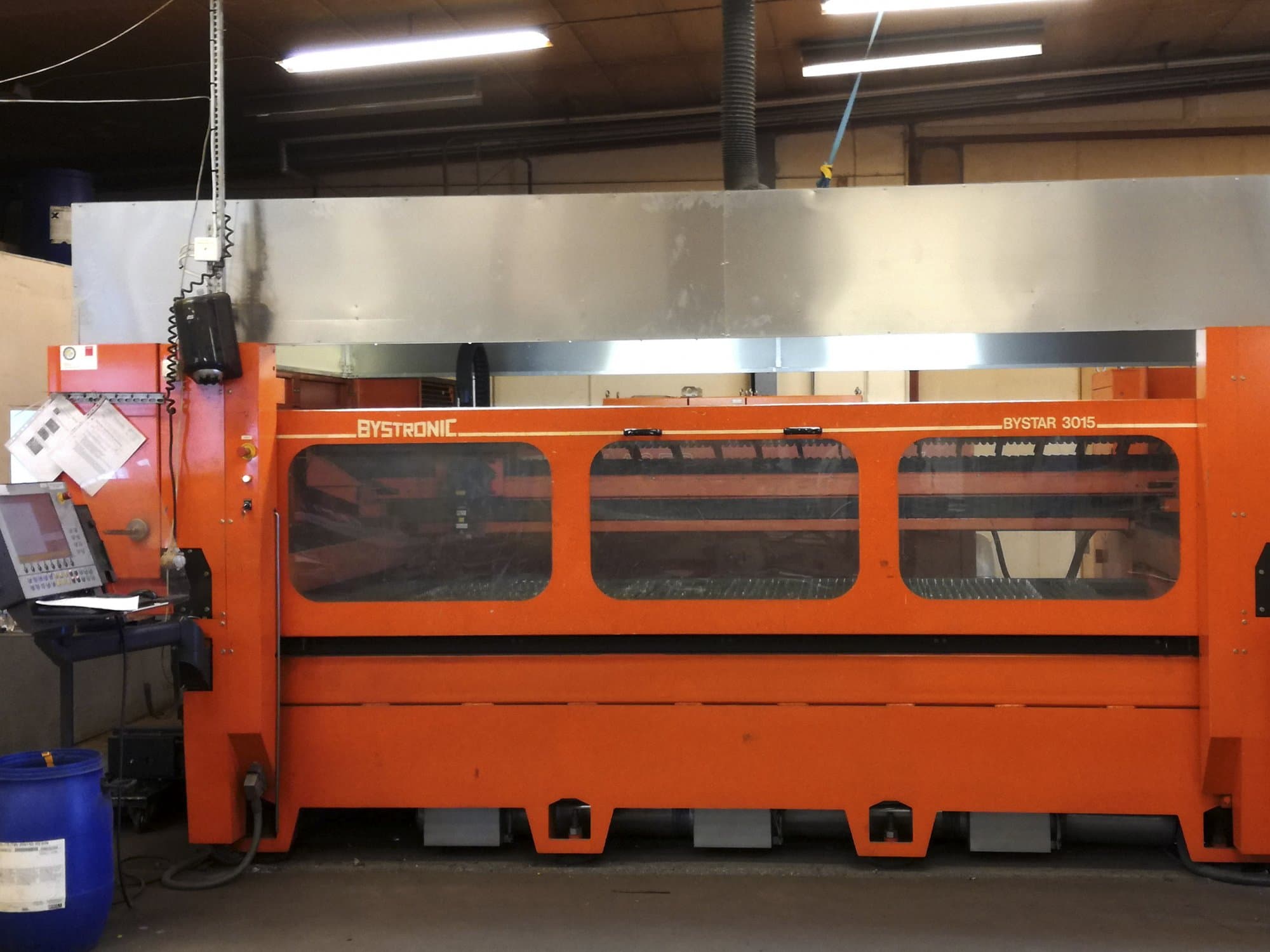 Prikaz  stroja Bystronic Bystar 3015 sprijeda