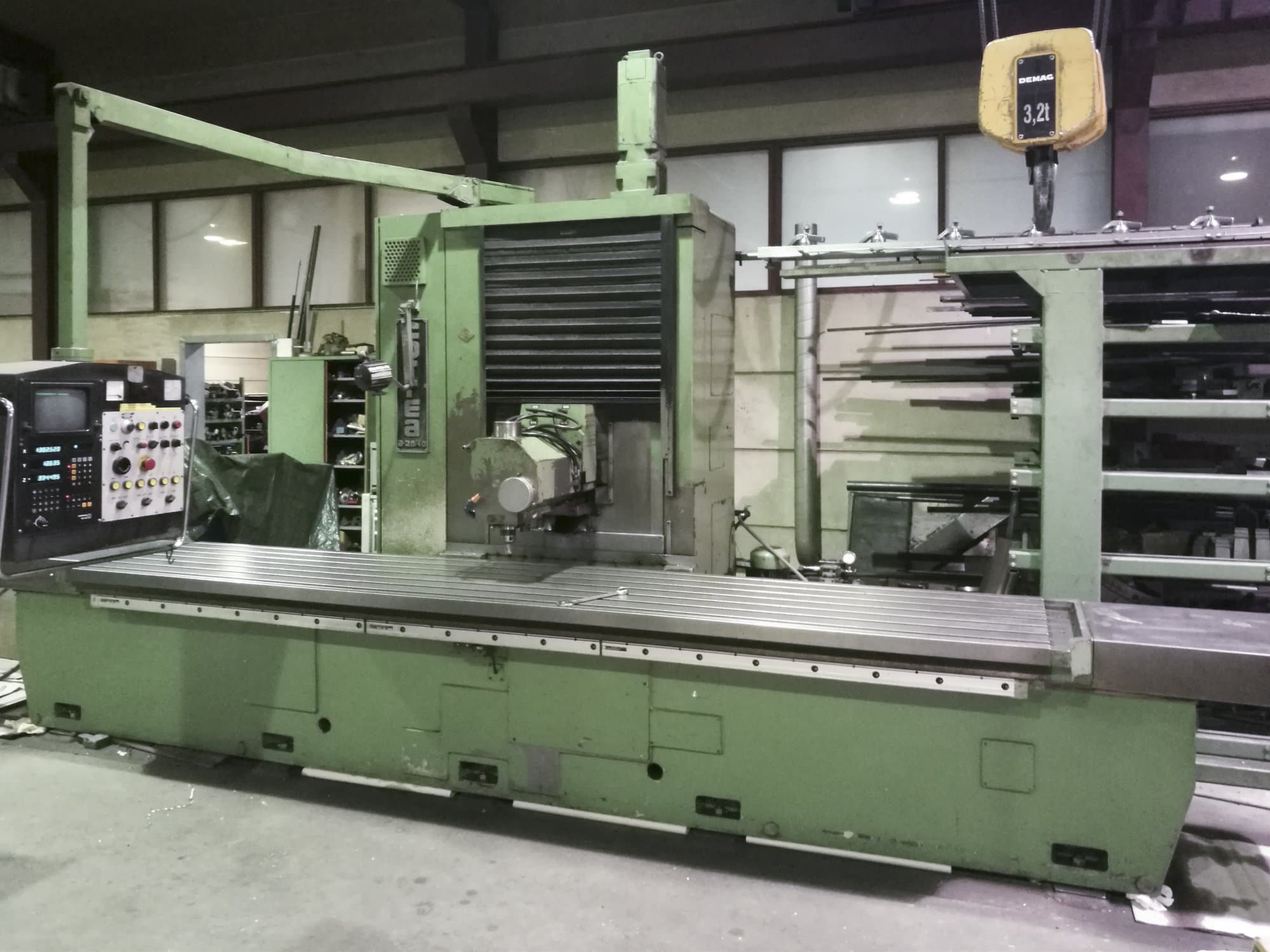 Prikaz  stroja Correa A-20/40 zdesna