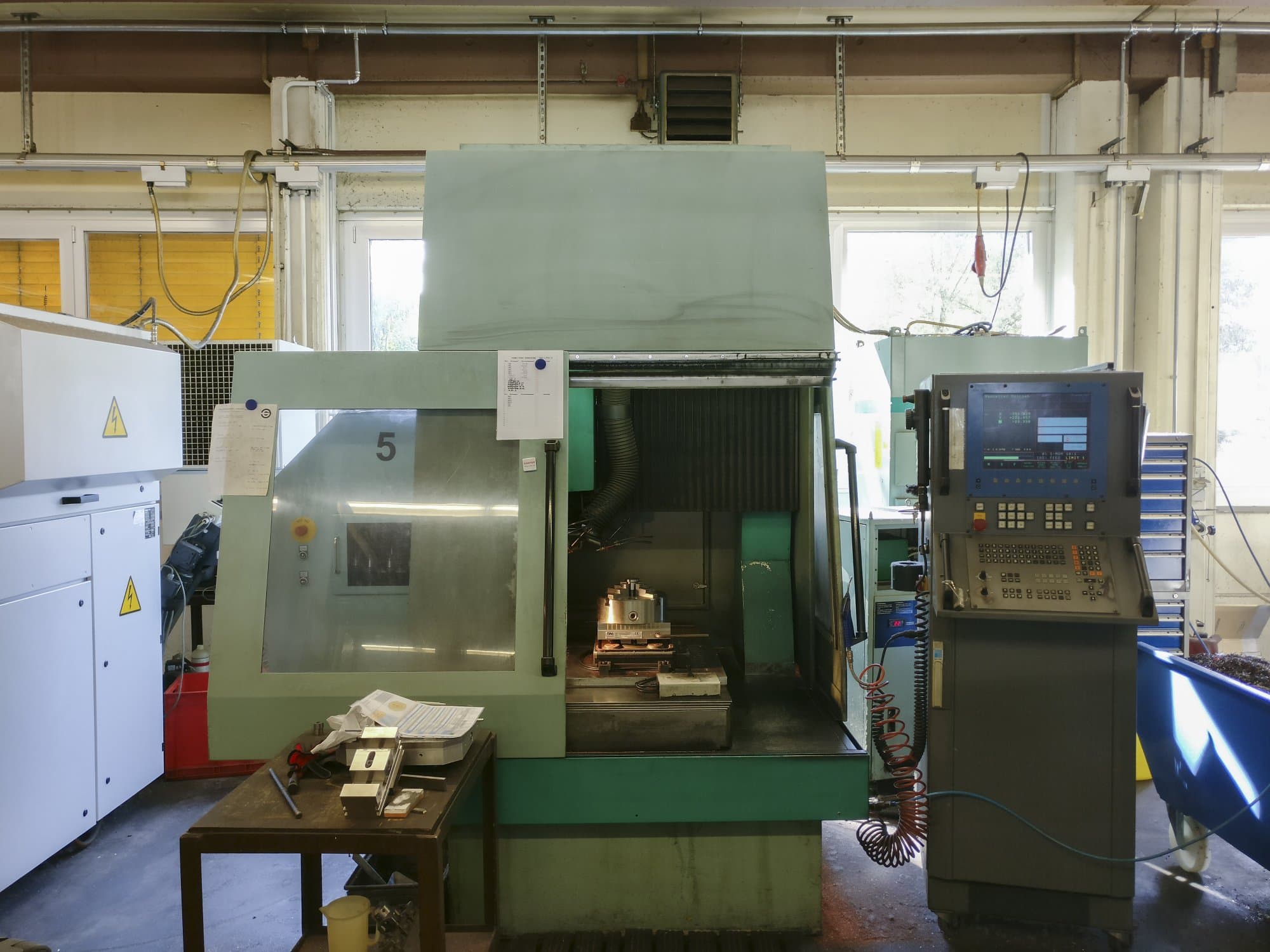 Prikaz  stroja DIGMA 700 GC sprijeda