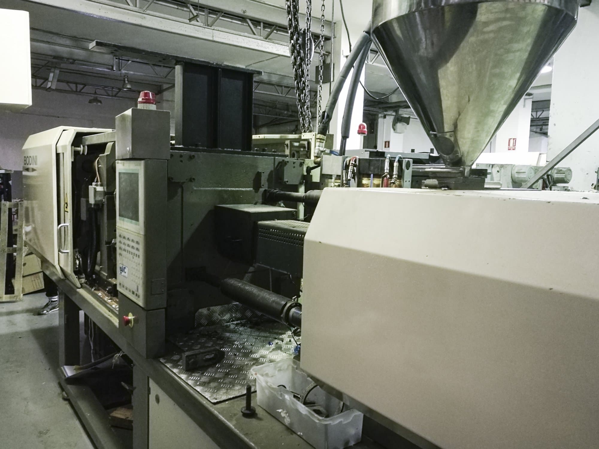 Prikaz  stroja BODINI ELEDRIVE 165 zdesna