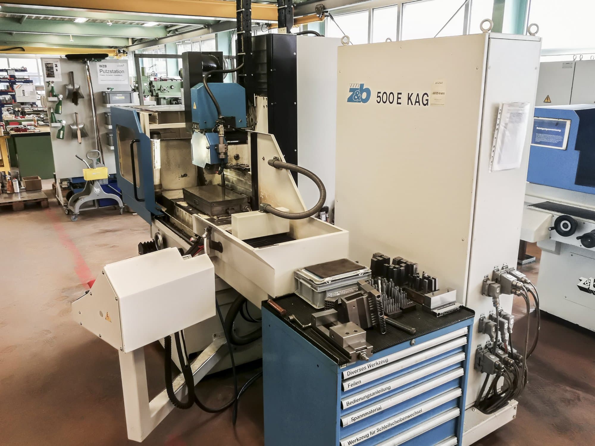 Prikaz  stroja ZIERSCH & BALTRUSCH STARLINE 500E zdesna