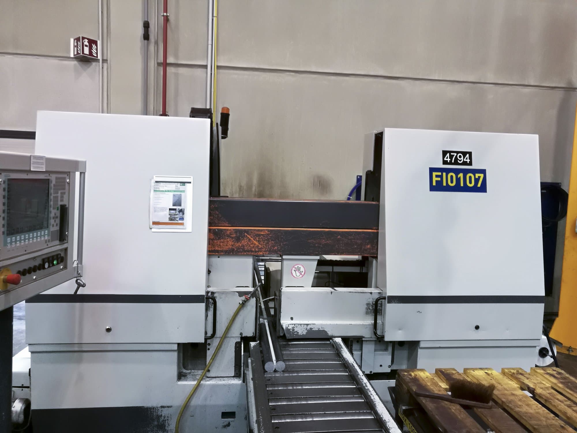 Prikaz  stroja KASTO KASTOtec A 3 sprijeda