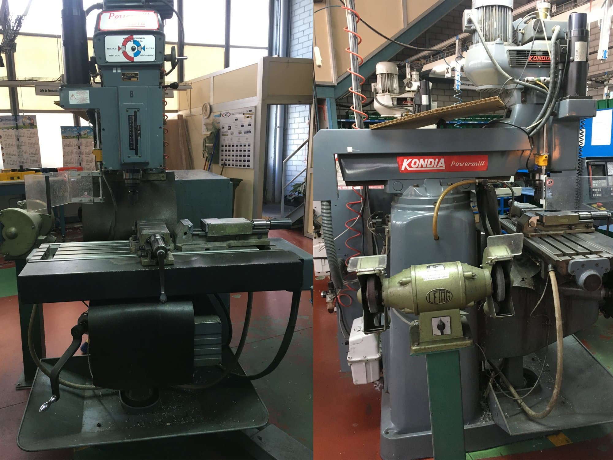Upravljačka jedinica stroja KONDIA Powermill FV-1 CNC