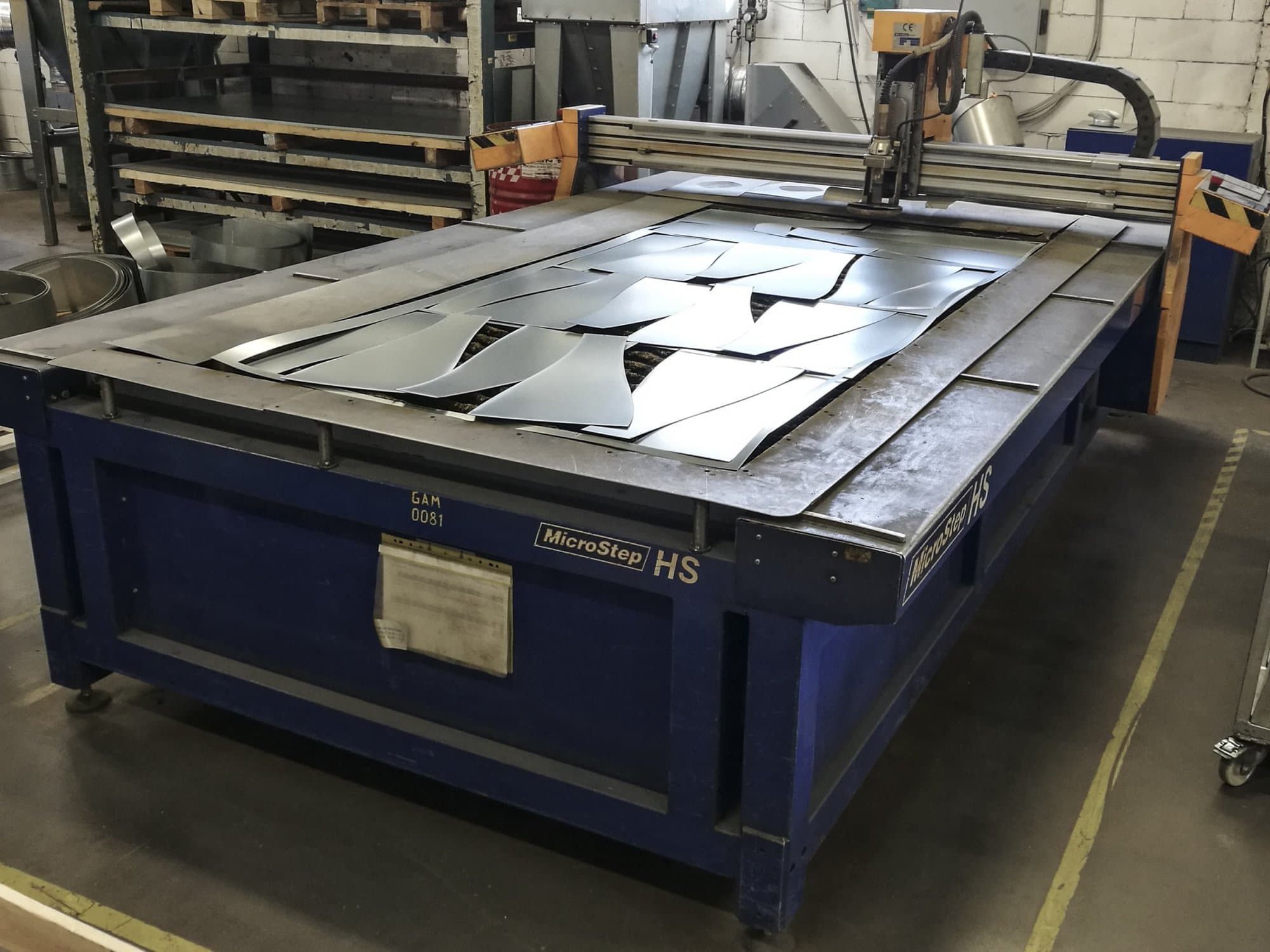 Prikaz  stroja MicroStep HS 3001.15 zdesna