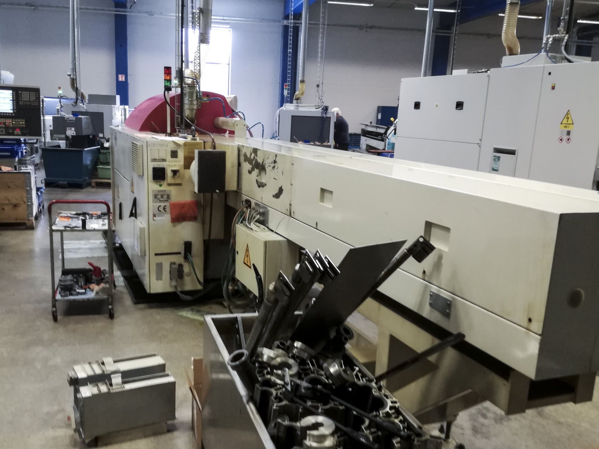 Prikaz  stroja Gildemeister MF Sprint 65 zdesna