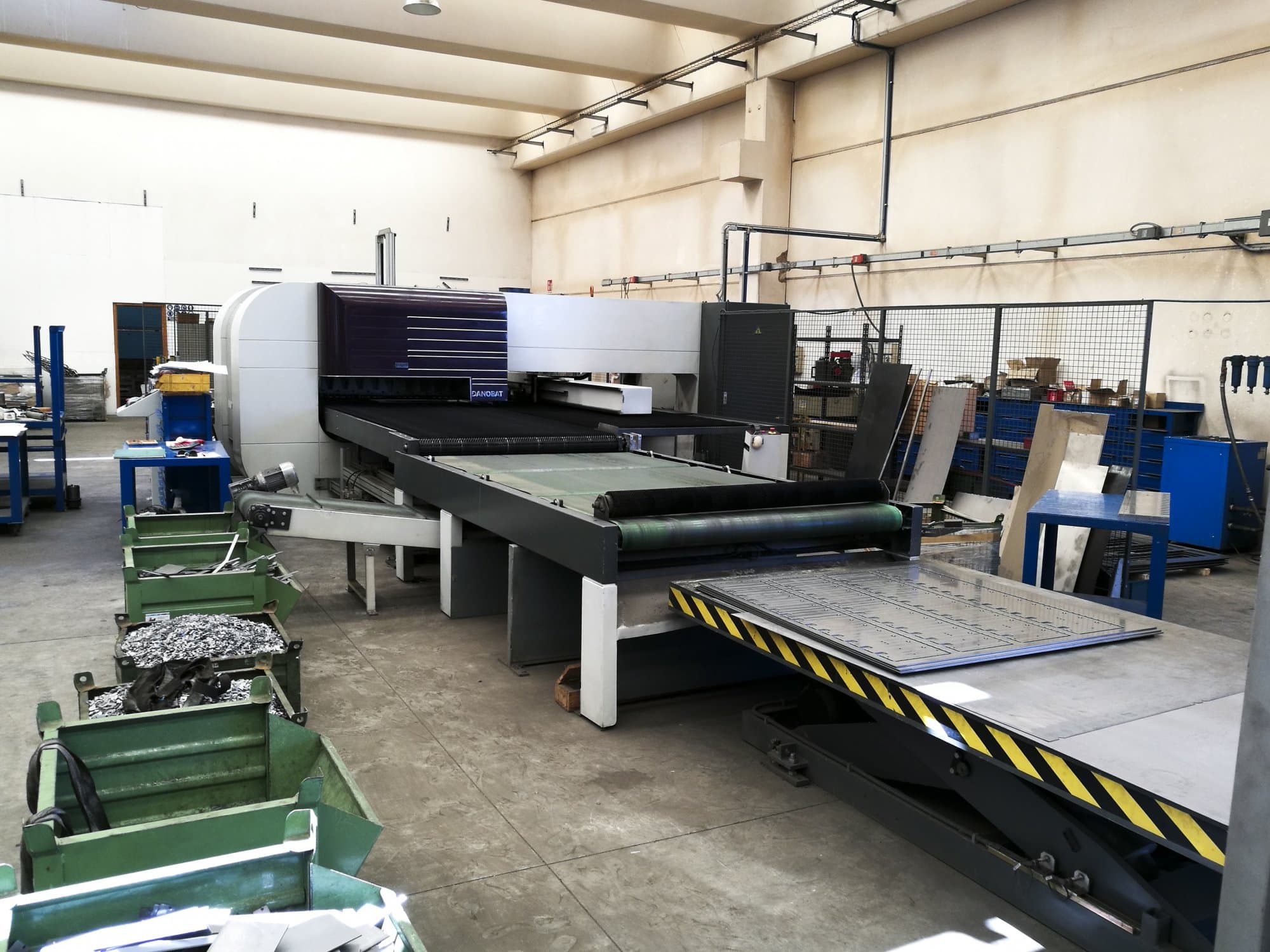 Prikaz stroja DANOBAT Cupra 30 slijeva