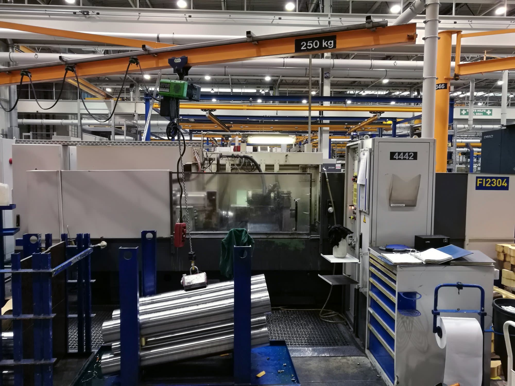 Prikaz  stroja Fortuna FMU43D450/1600N45 sprijeda