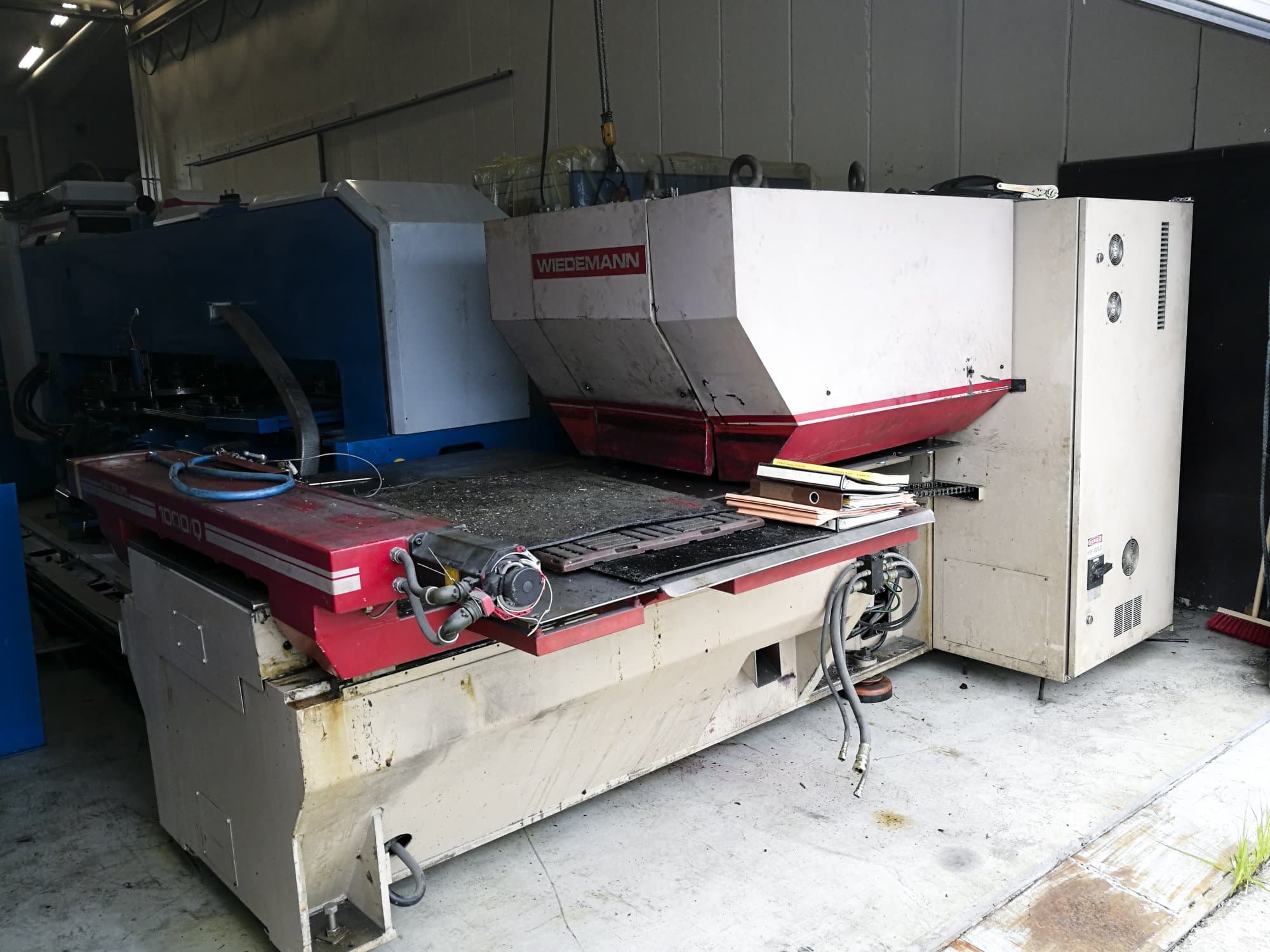 Prikaz  1 stroja Murata Wiedemann C-1000 zdesna