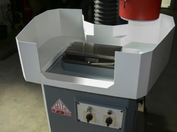 Prikaz  stroja DELTA LF-350 sprijeda
