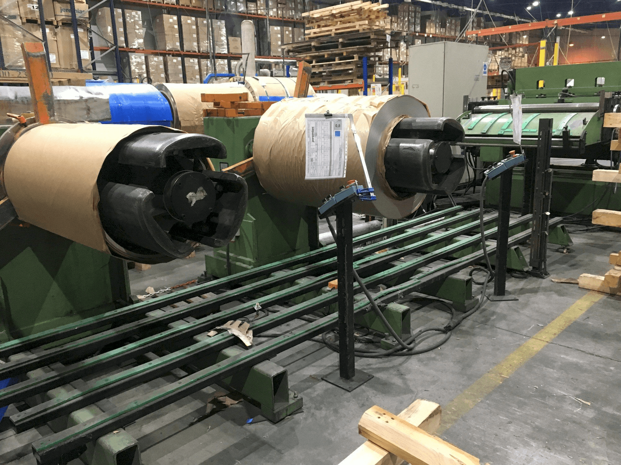 Prikaz stroja Alba GVHY1250 sprijeda