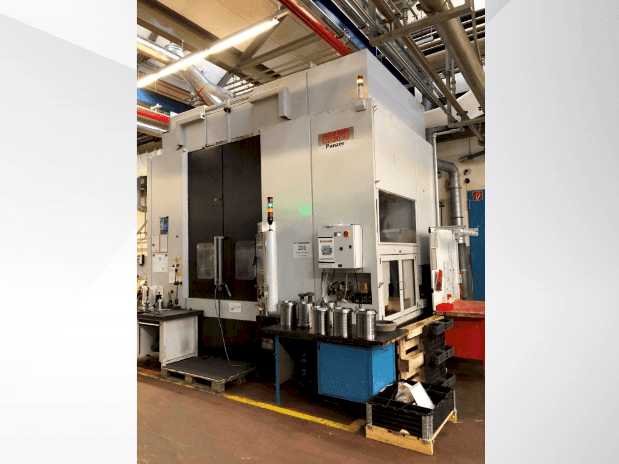 Prikaz stroja TAIYO KOKI KOKI NVGH 12TC sprijeda