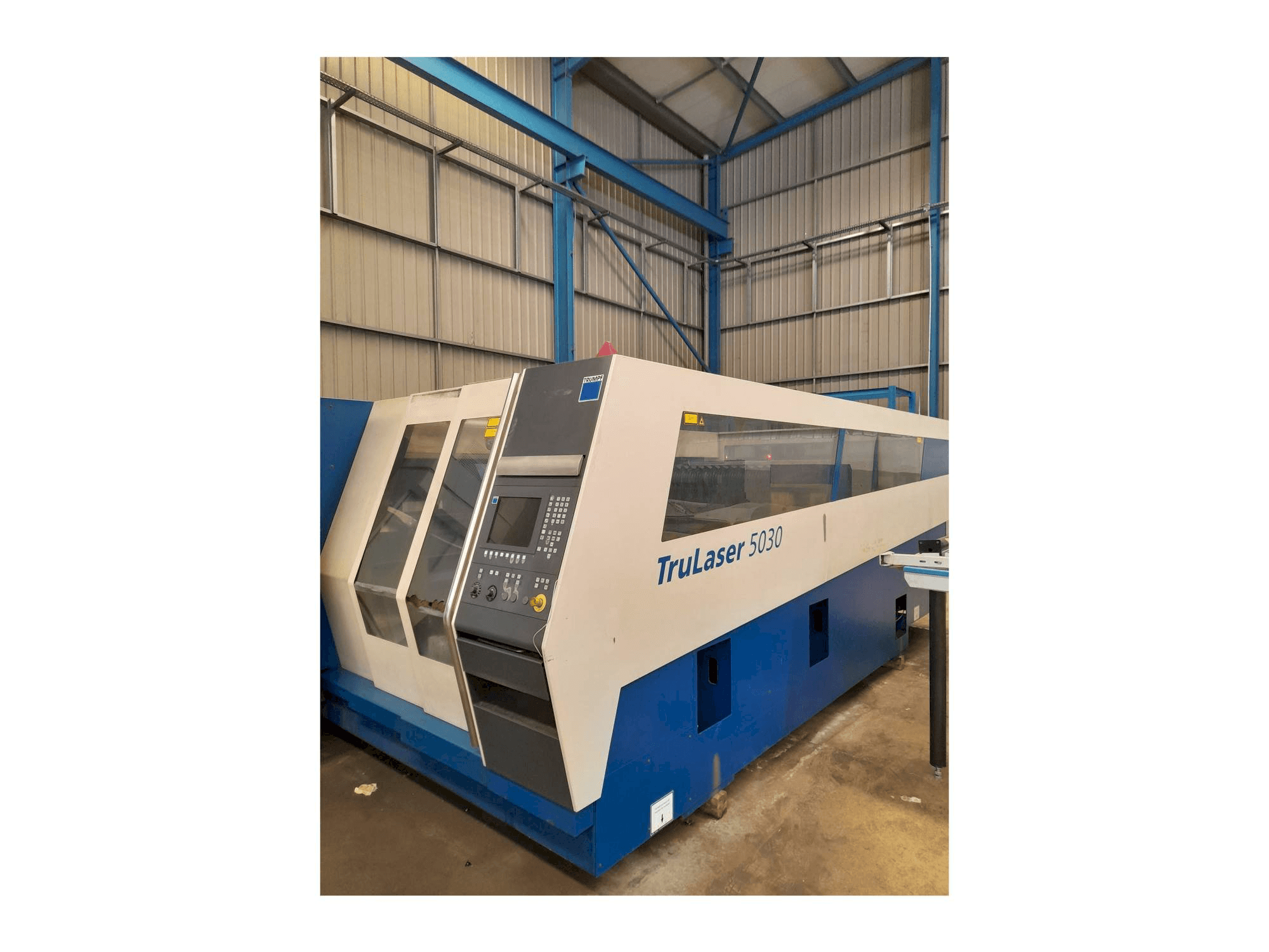 Prikaz stroja Trumpf Trulaser 5030 sprijeda