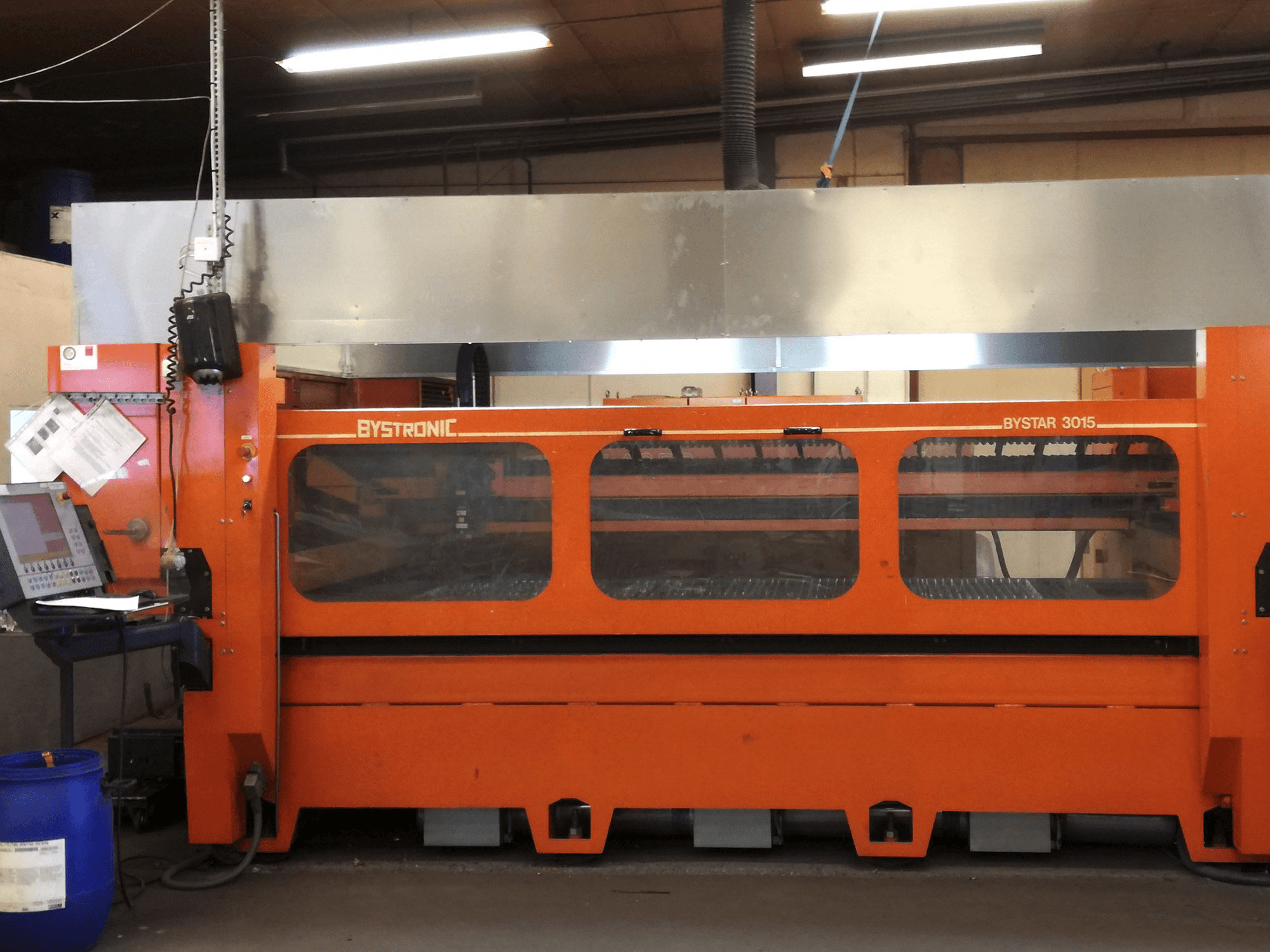 Prikaz stroja Bystronic Bystar 3015 sprijeda