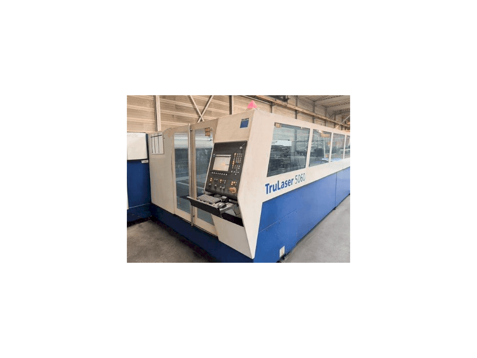 Prikaz stroja TRUMPF TruLaser 5060 sprijeda