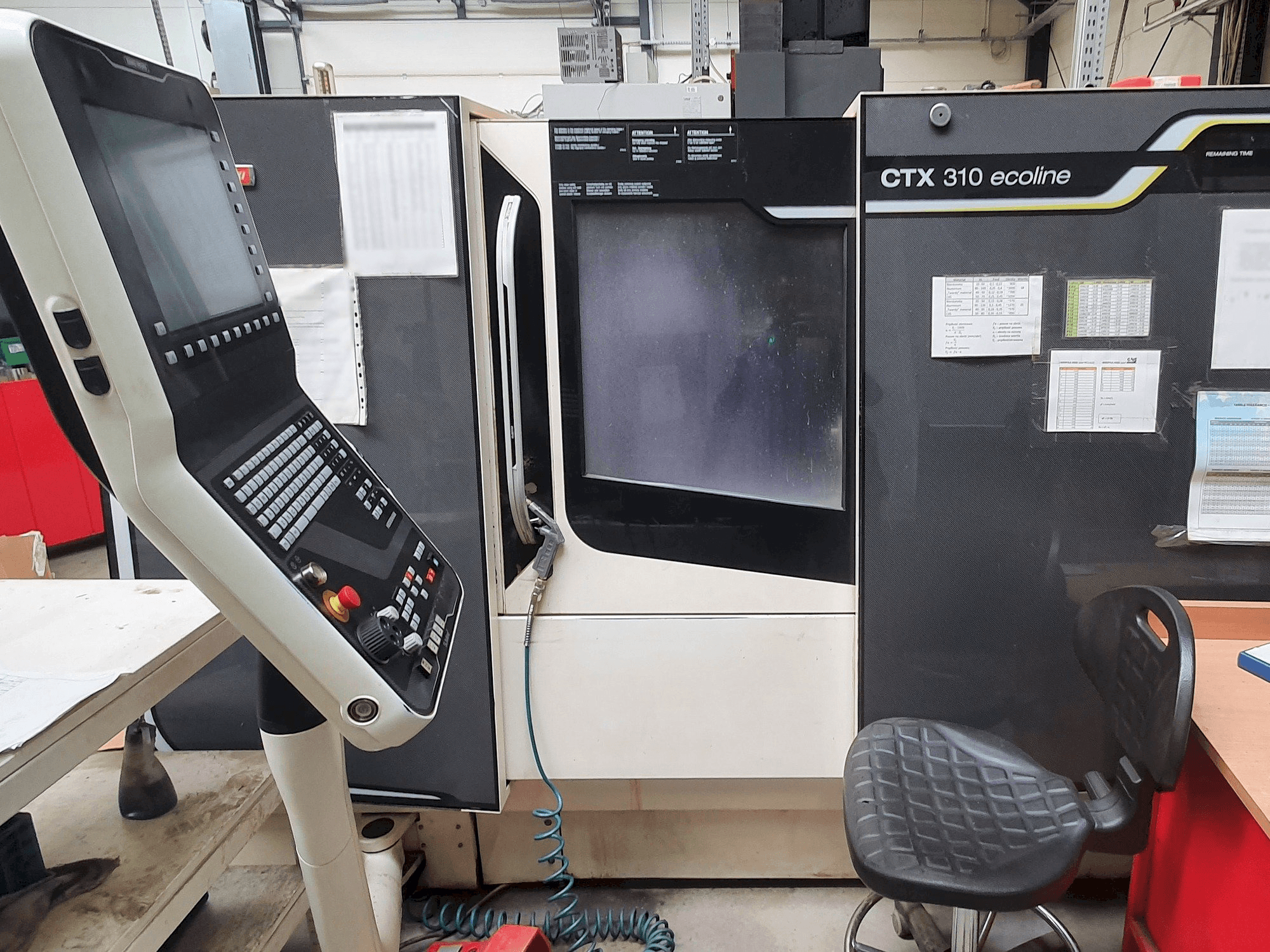 Prikaz stroja DMG MORI SEIKI CTX sprijeda