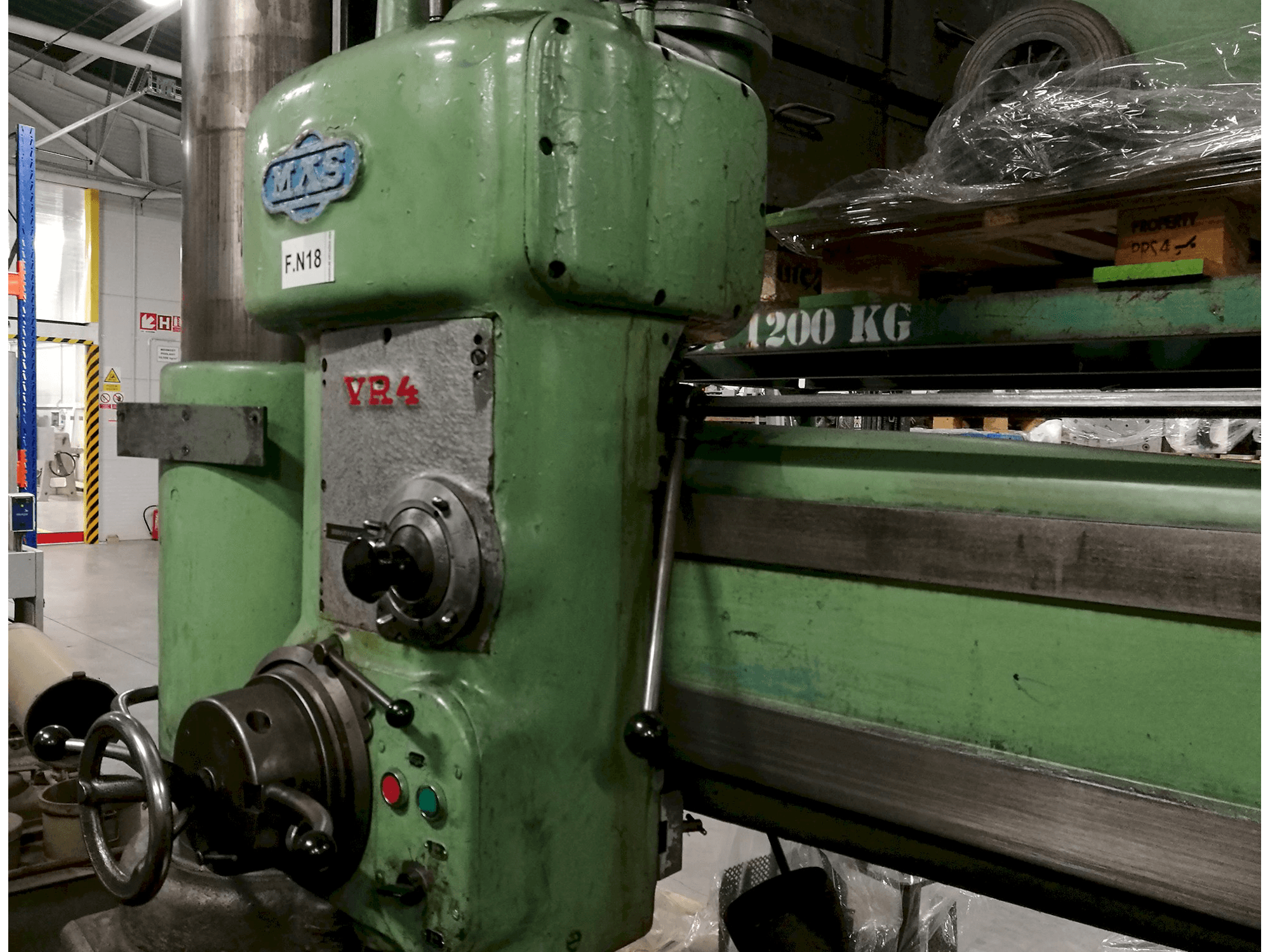 Prikaz stroja KOVOSVIT MAS VR 4 slijeva