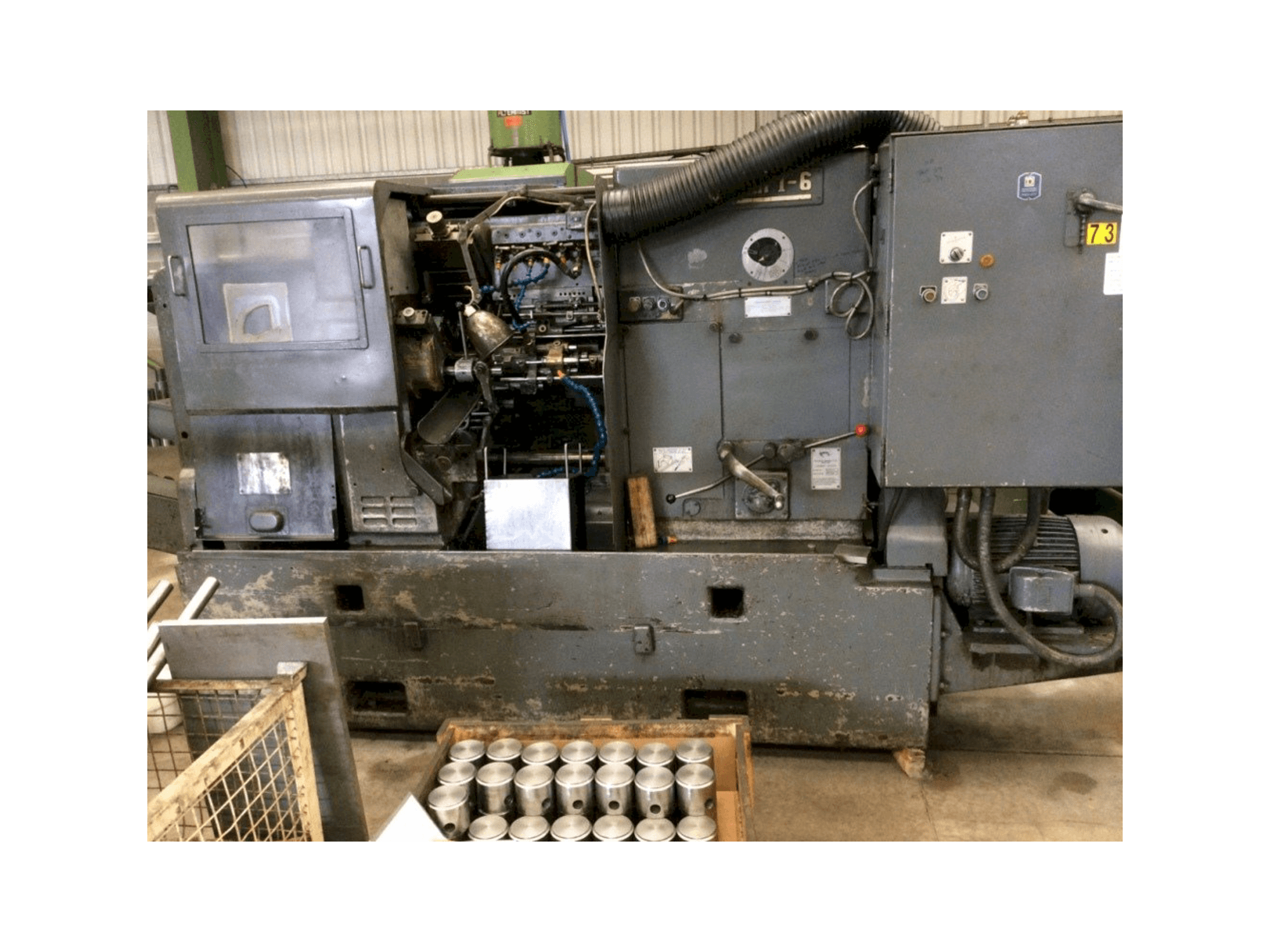 Prikaz stroja Wickman 1-2 sprijeda