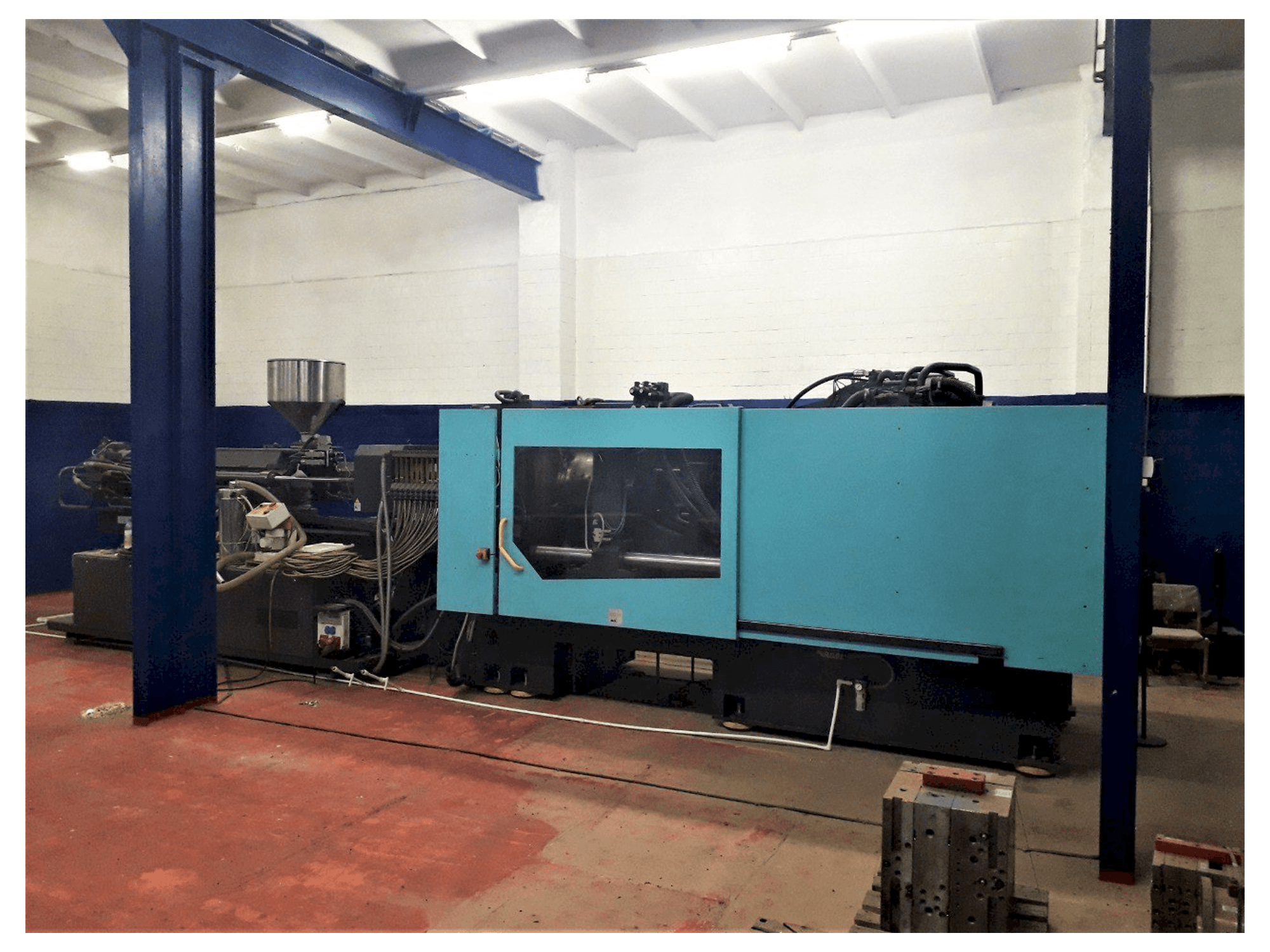 Prikaz stroja DEMAG Systec Sumitomo 500/9200- 6400 sprijeda