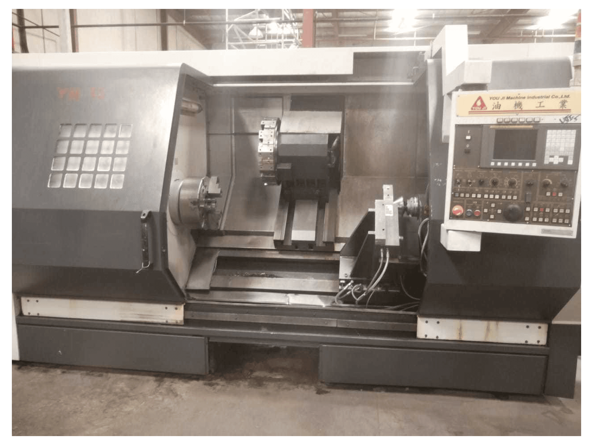 Prikaz stroja YOU JI YH-36/135 sprijeda