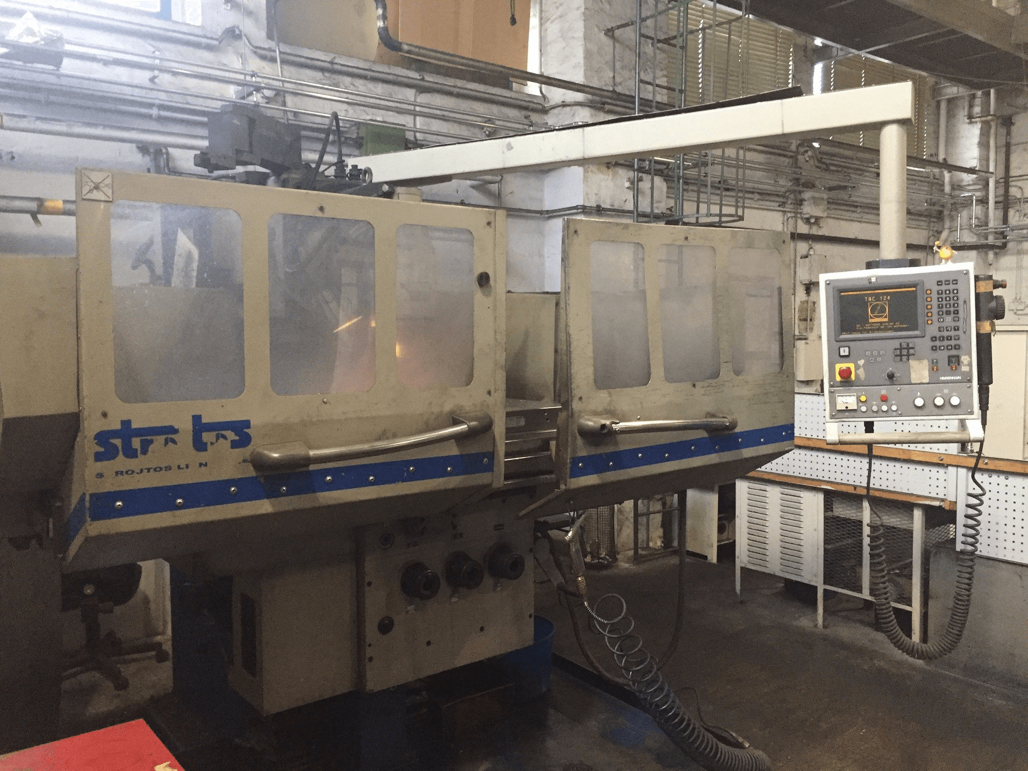 Prikaz stroja Strojtos FGS 63 NCP sprijeda