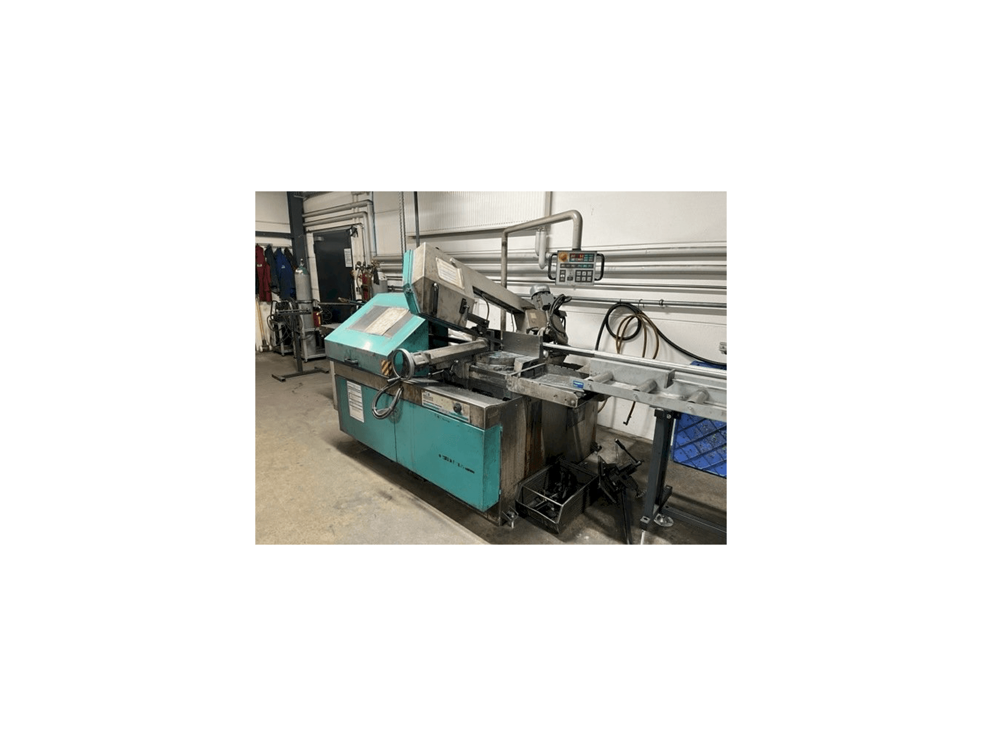 Prikaz stroja BERG & SCHMID GBS 280 VA-i sprijeda